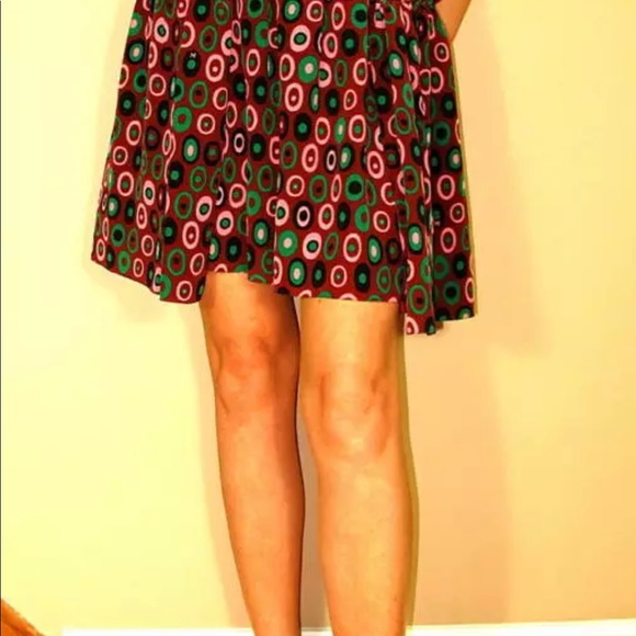 Missoni Silk Skirt Logo Scarf Print 42 Y2K Vintage XS Silk Chiffon Coquette New - Picture 7 of 16